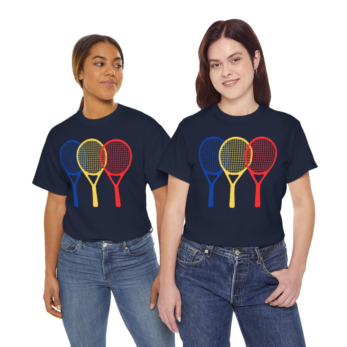 TEAM PILIPINAS 4 - Tennis Basic Tee