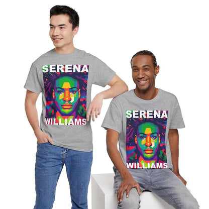 SERENA 16 - Tennis Basic Tee
