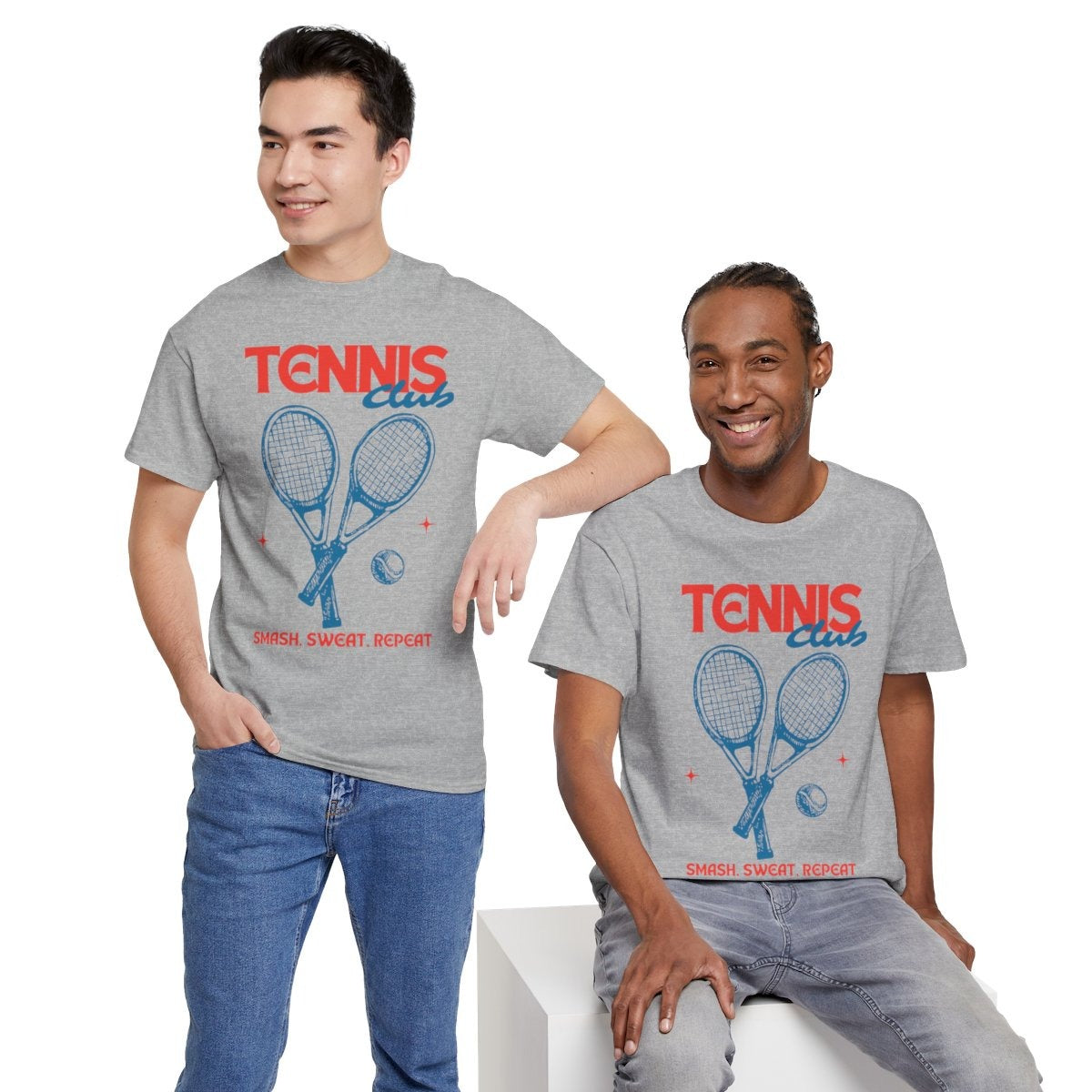 TENNIS CLUB 1 - Tennis Basic Tee