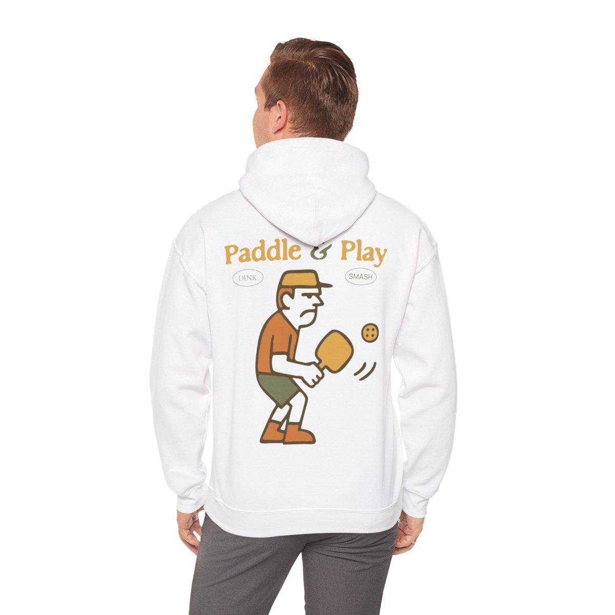 PADDLE & PLAY - Pickleball (Hoodie)