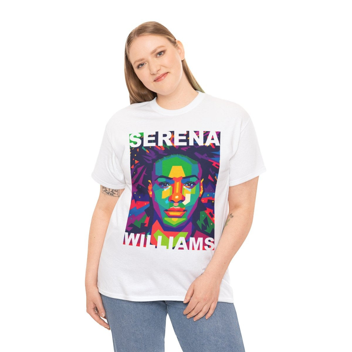 SERENA 16 - Tennis Basic Tee