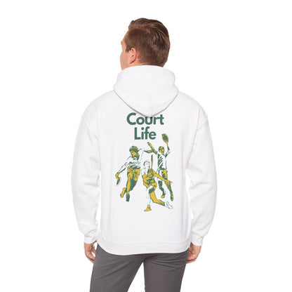 COURT LIFE - Tennis Hoodie