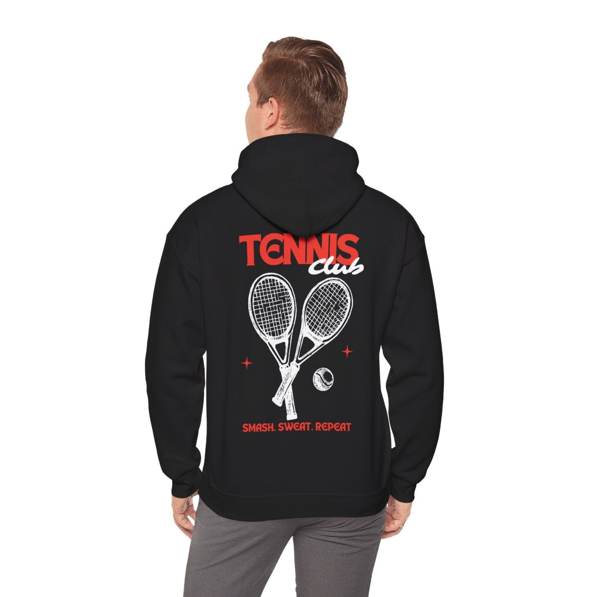 TENNIS CLUB 1 - Tennis Hoodie