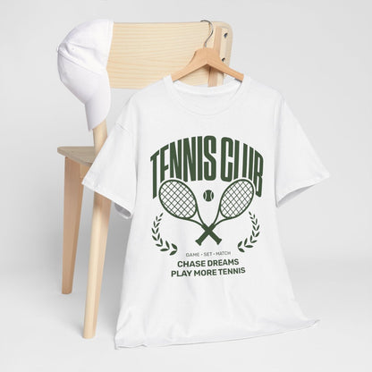 TENNIS CLUB 6 - Tennis Basic Tee