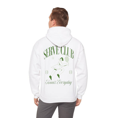 SERVE CLUB - Tennis Hoodie