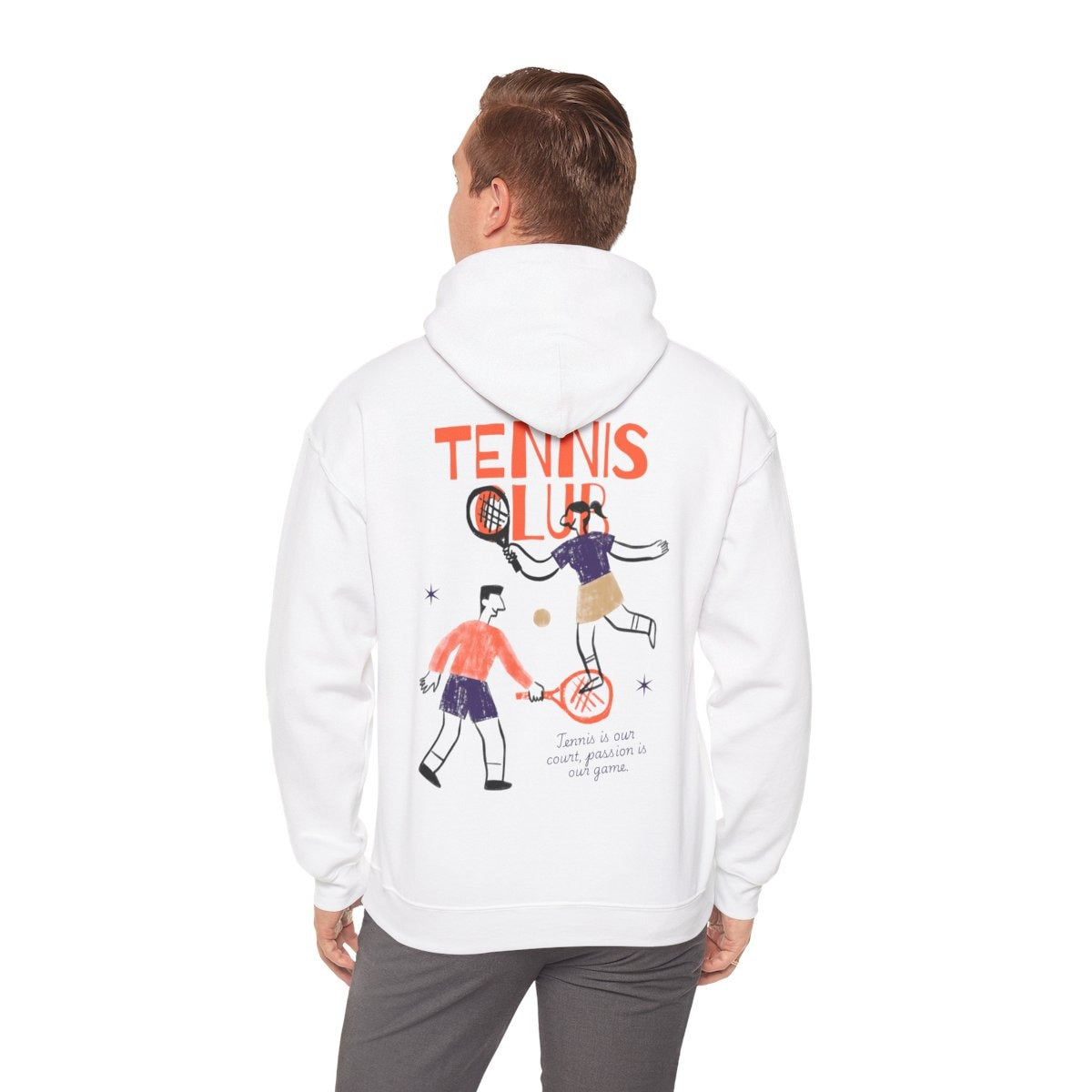 TENNIS CLUB 4 - Tennis Hoodie