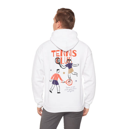 TENNIS CLUB 4 - Tennis Hoodie