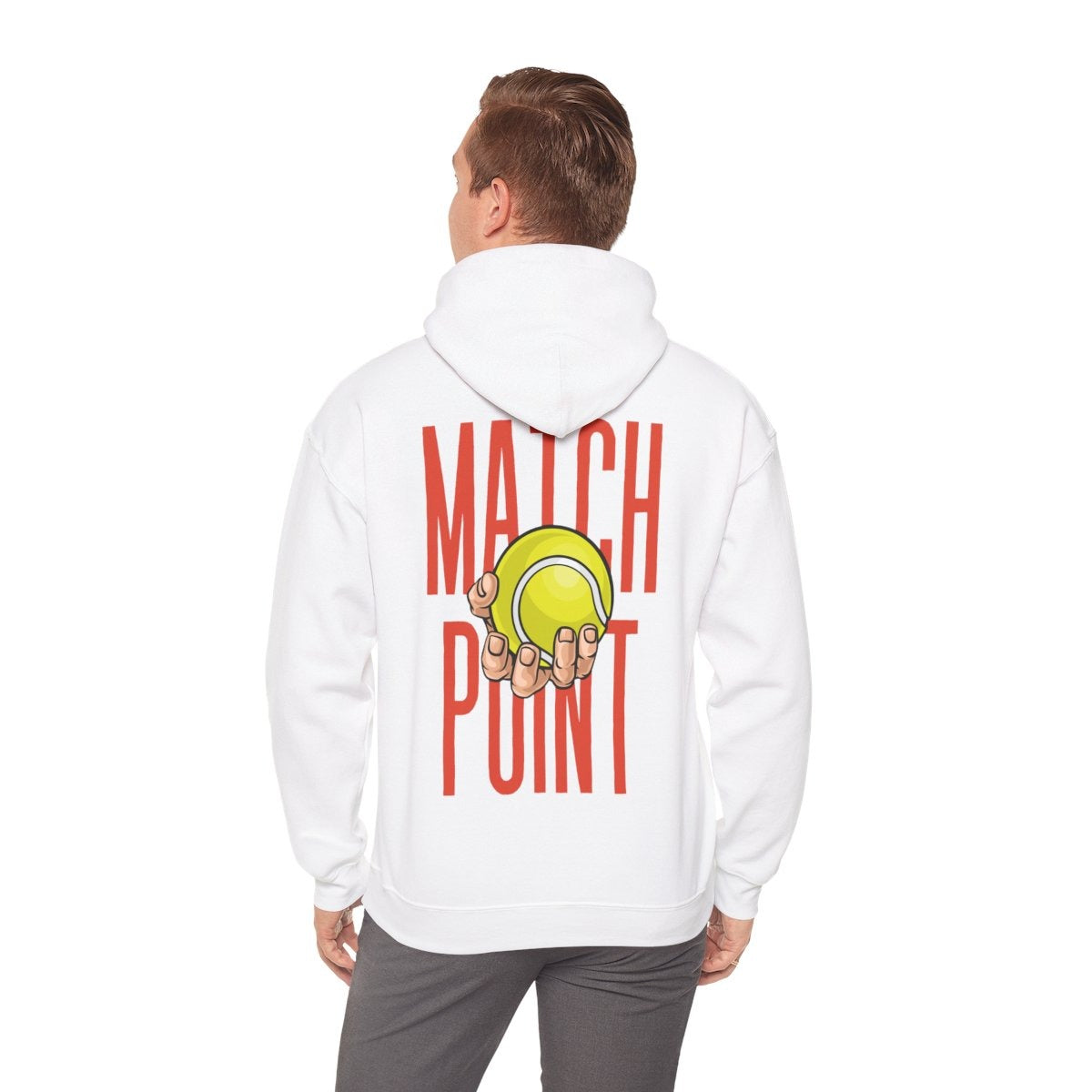 MATCH POINT 4 - Tennis Hoodie