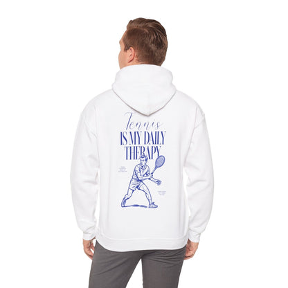 TENNIS THERAPY - Tennis Hoodie