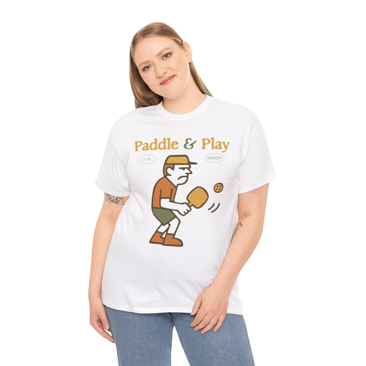 PADDLE & PLAY - Pickleball (Dri Fit)