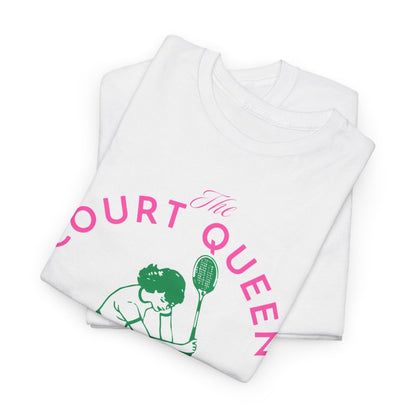 COURT QUEEN 3 - Tennis Basic Tee