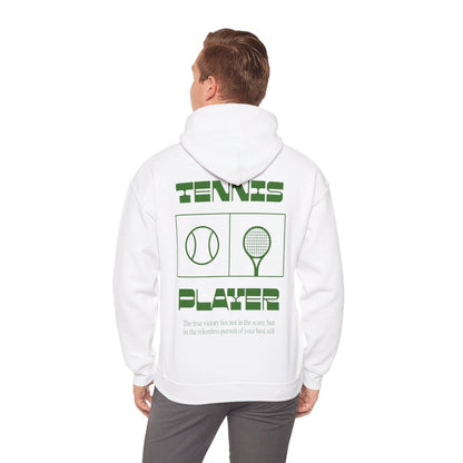 TENNIS PLAYER 4 - Tennis Hoodie