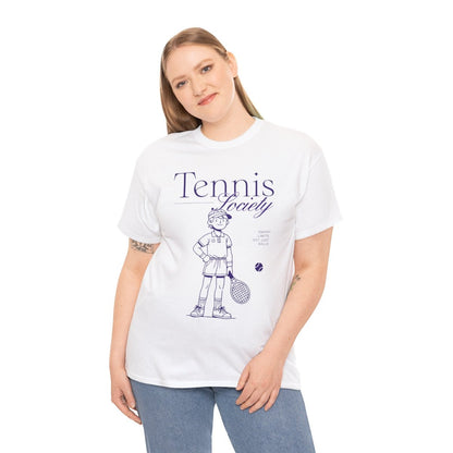 TENNIS SOCIETY - Tennis Basic Tee