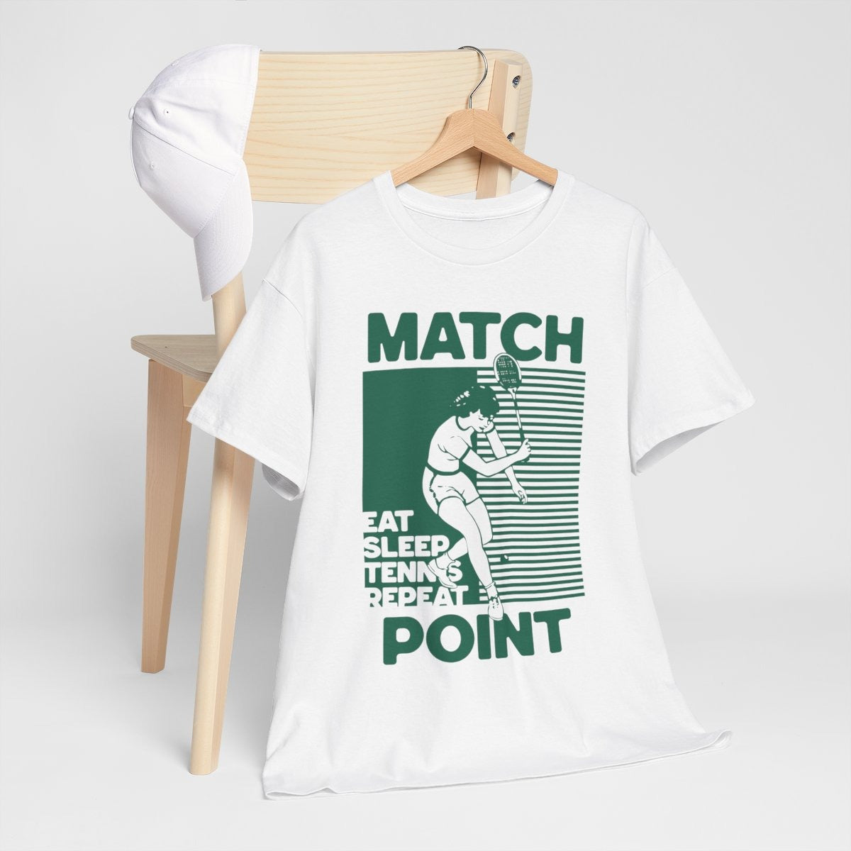 MATCH POINT 6 - Tennis Basic Tee