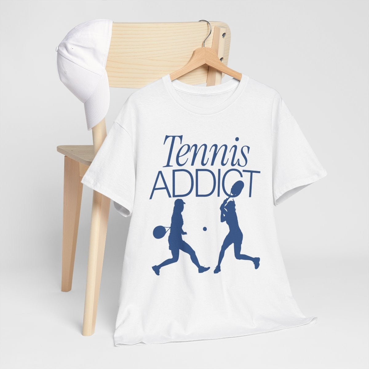 TENNIS ADDICT 3 - Tennis Basic Tee