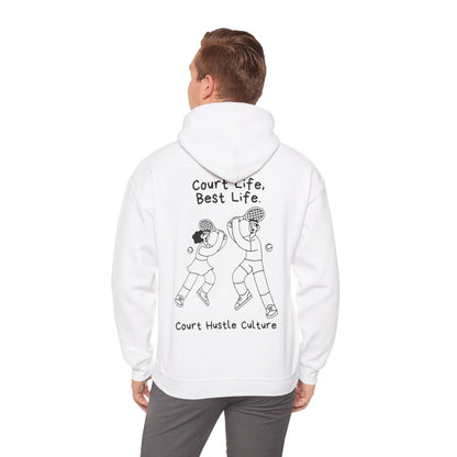 COURT HUSTLE - Tennis Hoodie