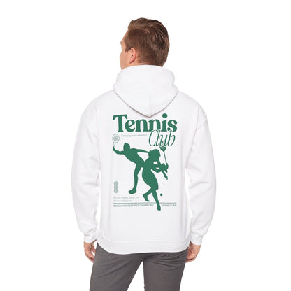 TENNIS CLUB 5 - Tennis Hoodie