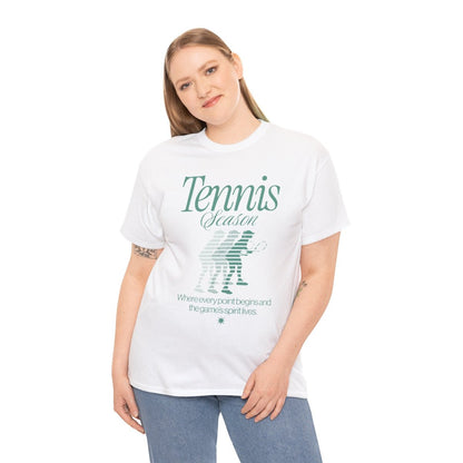 TENNIS SEASON 2 - Tennis Basic Tee