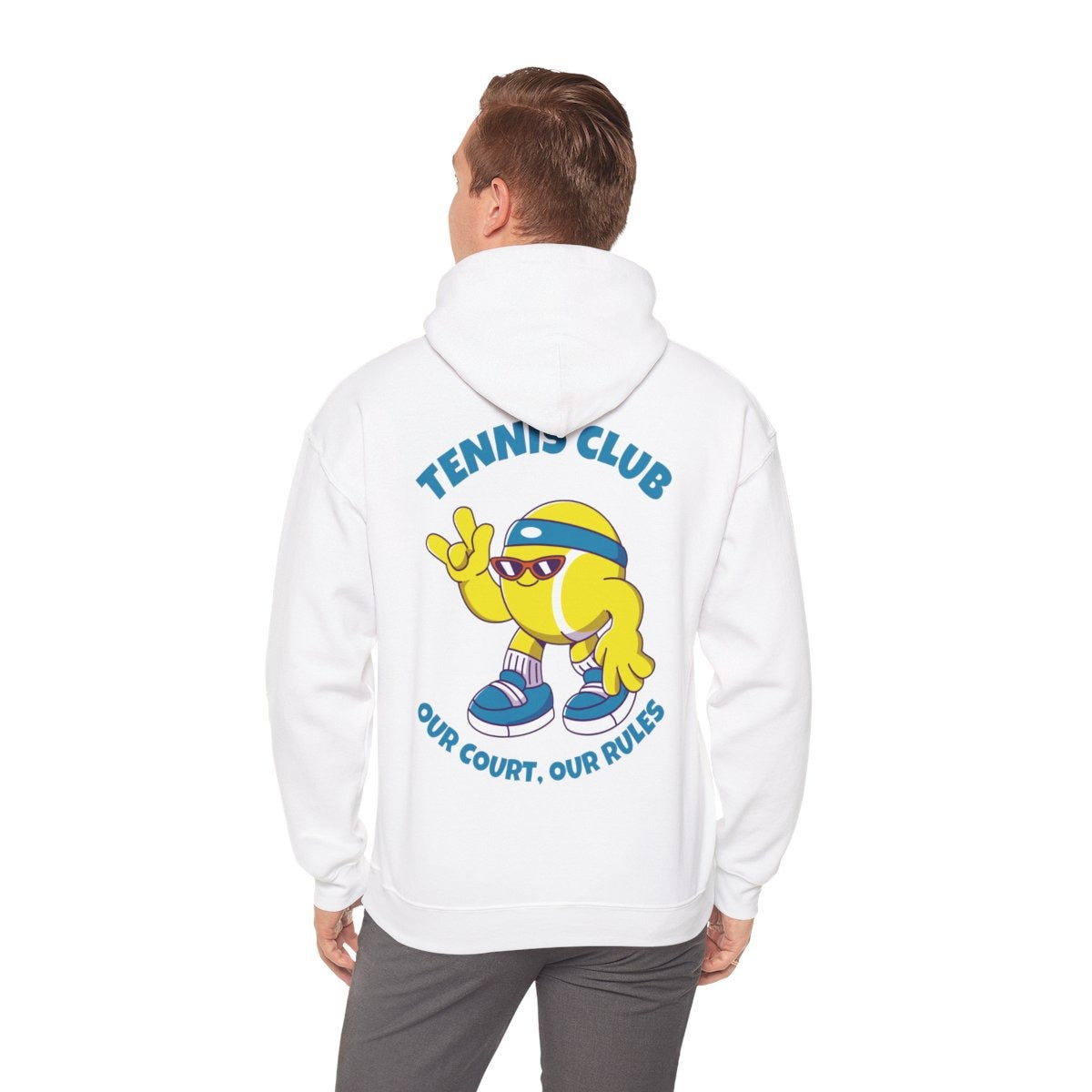 TENNIS CLUB 3 - Tennis Hoodie