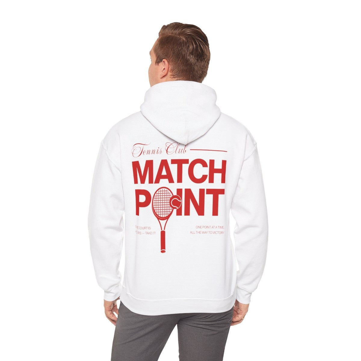 MATCH POINT 3 - Tennis Hoodie