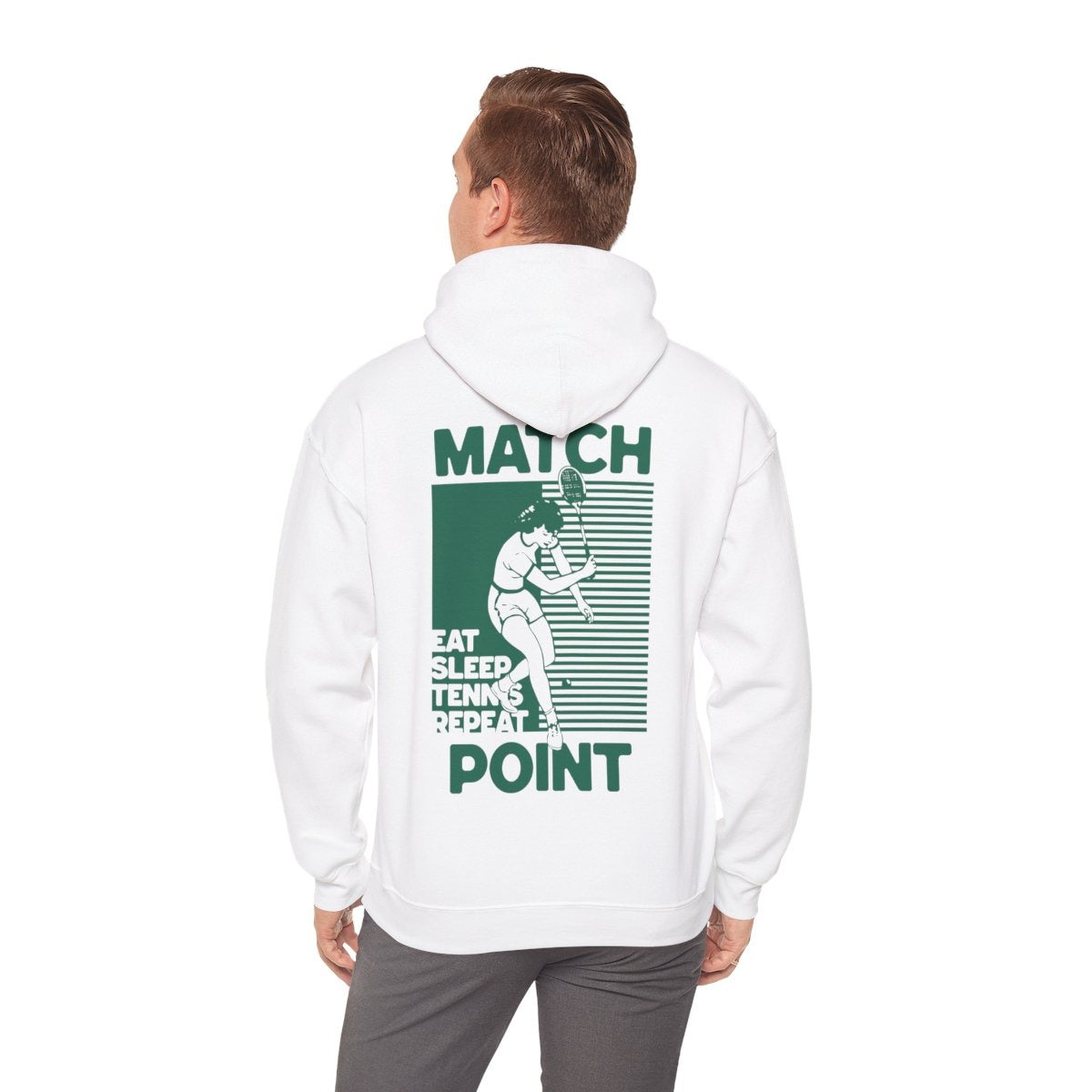 MATCH POINT 6 - Tennis Hoodie
