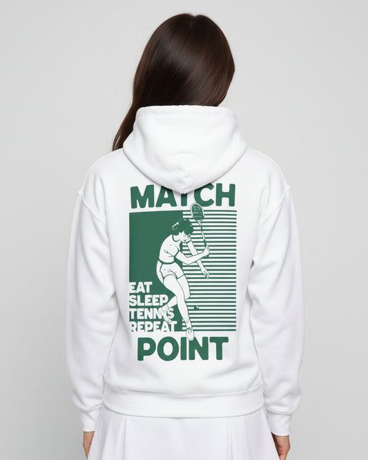 MATCH POINT 6 - Tennis Hoodie
