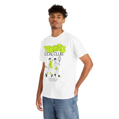BOUNCE - Tennis Basic Tee