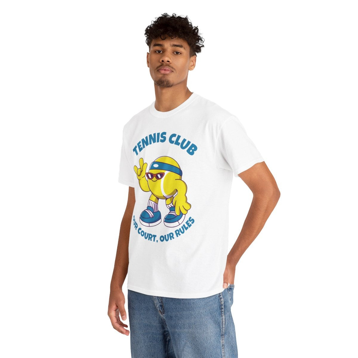 TENNIS CLUB 3 - Tennis Basic Tee