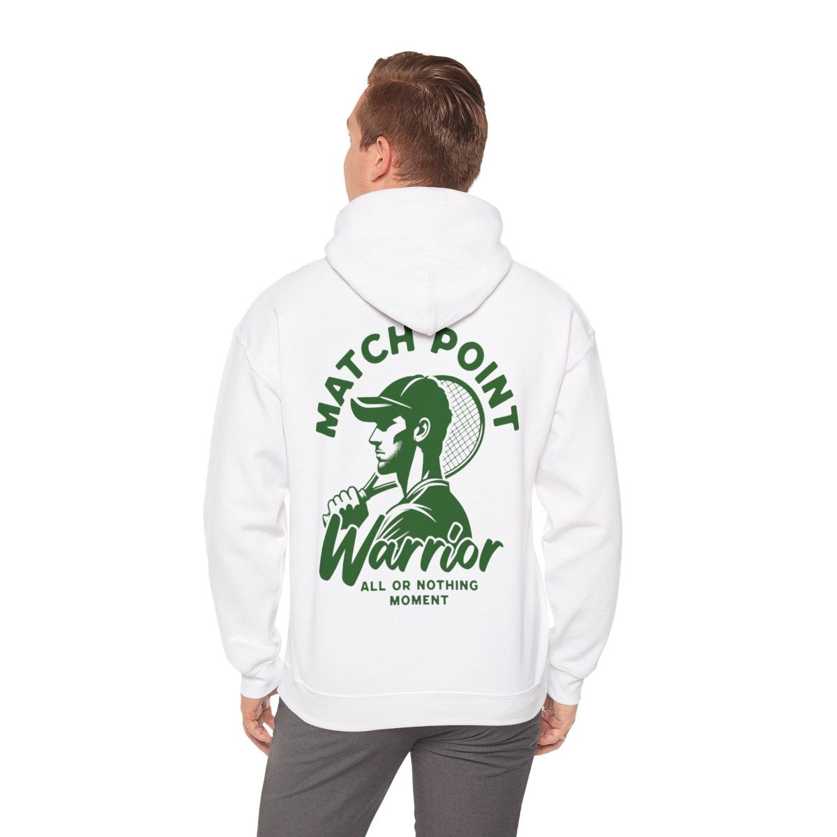 MATCH POINT 5 - Tennis Hoodie