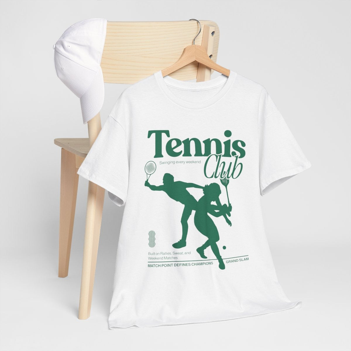 TENNIS CLUB 5 - Tennis (Kids Tee)