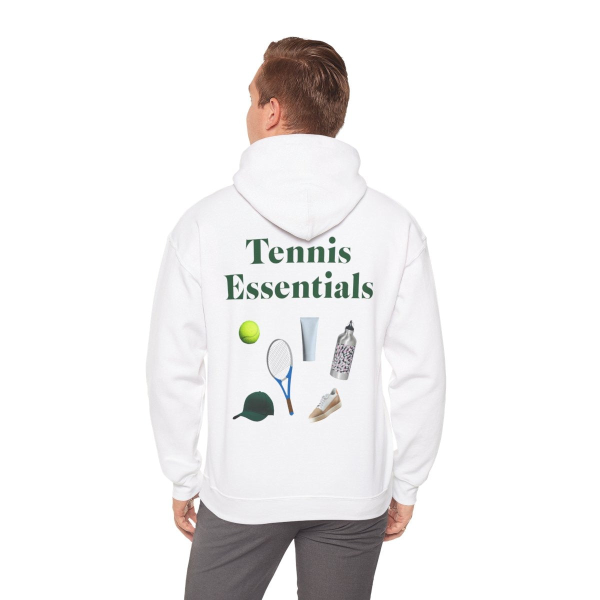 TENNIS ESSENTIALS - Tennis Hoodie