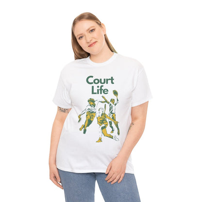COURT LIFE - Tennis Basic Tee