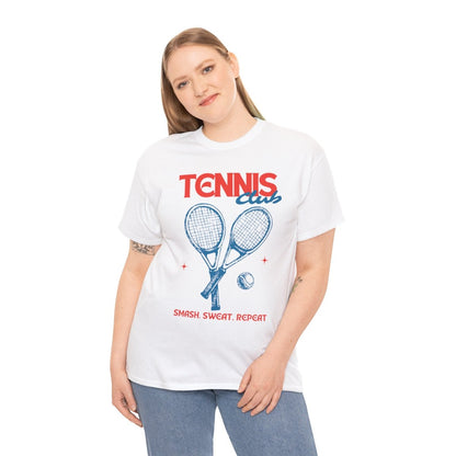 TENNIS CLUB 1 - Tennis Basic Tee