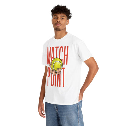 MATCH POINT 4 - Tennis Basic Tee