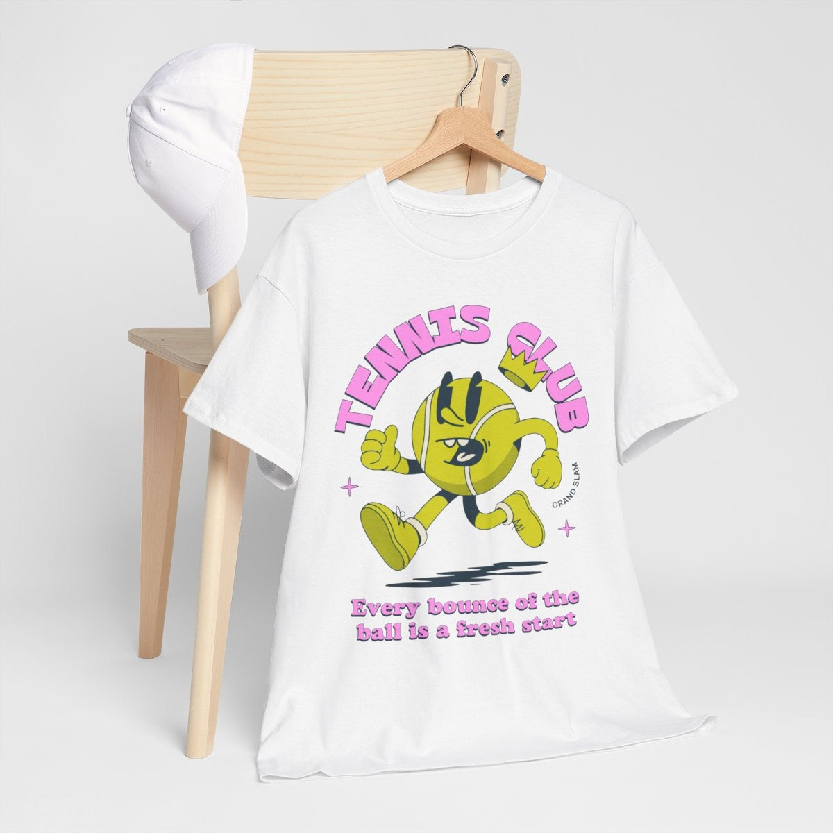 TENNIS CLUB 7 - Tennis Basic Tee
