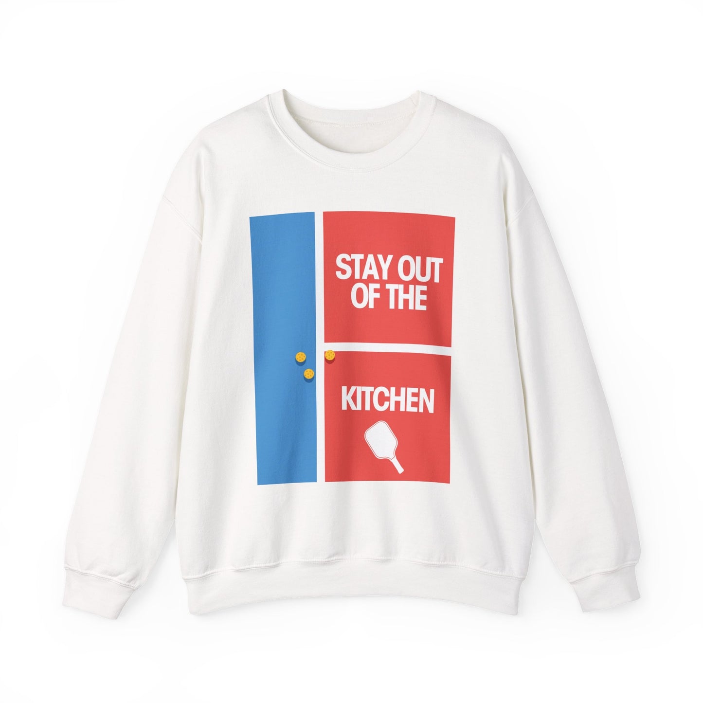 STAY OUT - Pickleball (Sweatshirt)