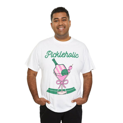 PICKLEHOLIC - Pickleball (Basic Tee)