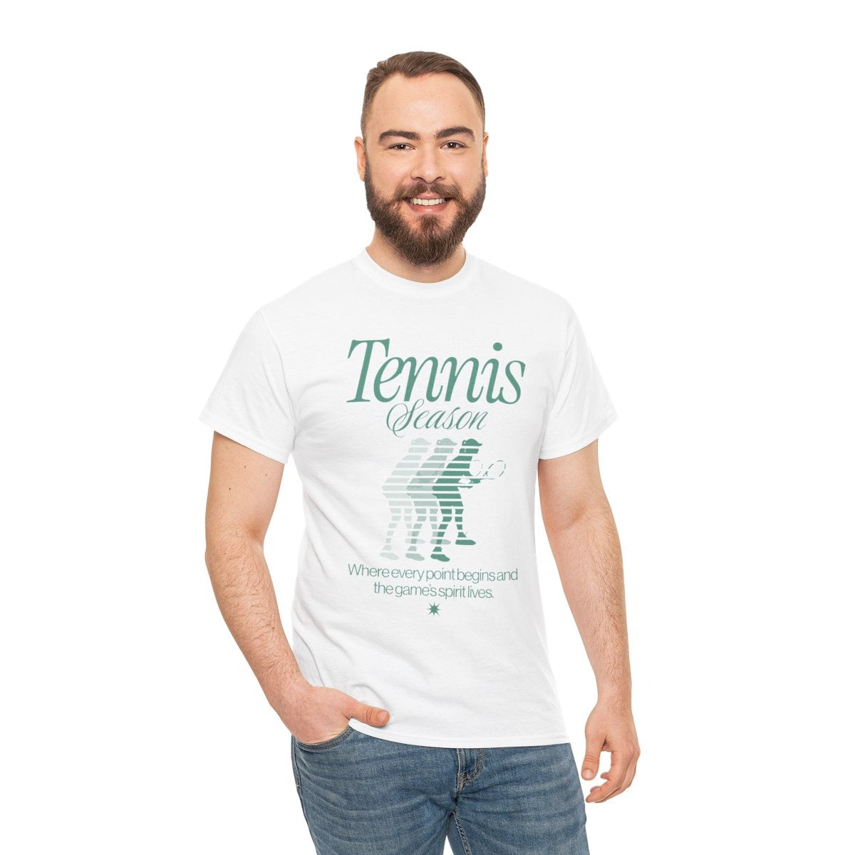 TENNIS SEASON 2 - Tennis Basic Tee