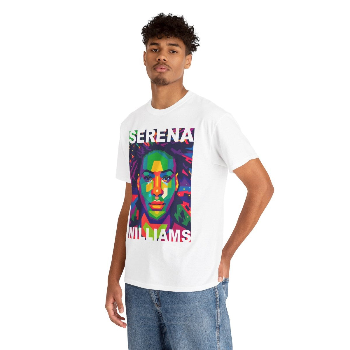 SERENA 16 - Tennis Basic Tee
