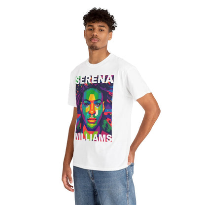 SERENA 16 - Tennis Basic Tee