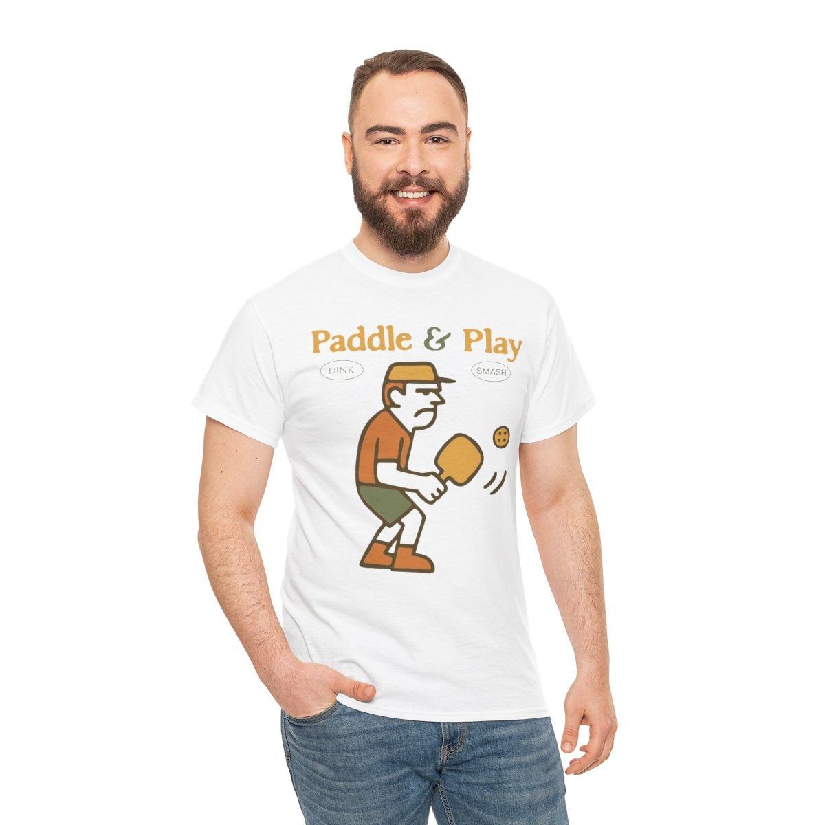PADDLE & PLAY - Pickleball (Dri Fit)