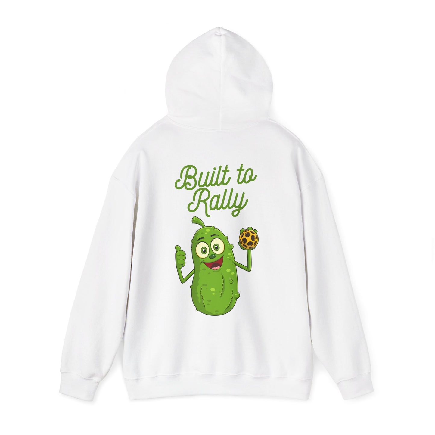 BUILT TO RALLY - Pickleball (Hoodie)
