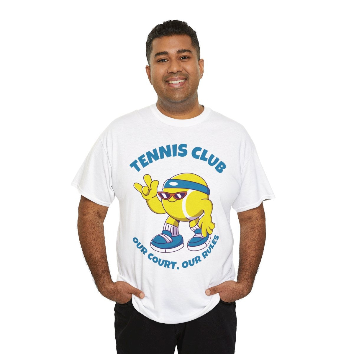 TENNIS CLUB 3 - Tennis Basic Tee