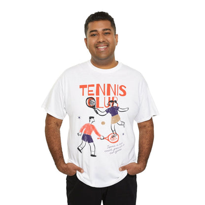 TENNIS CLUB 4 - Tennis Basic Tee