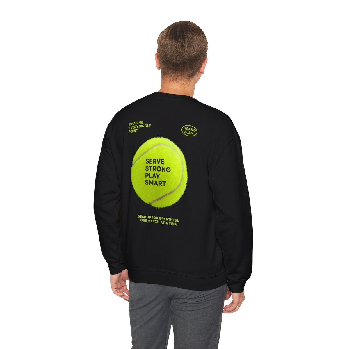 SET - Tennis Sweatshirt