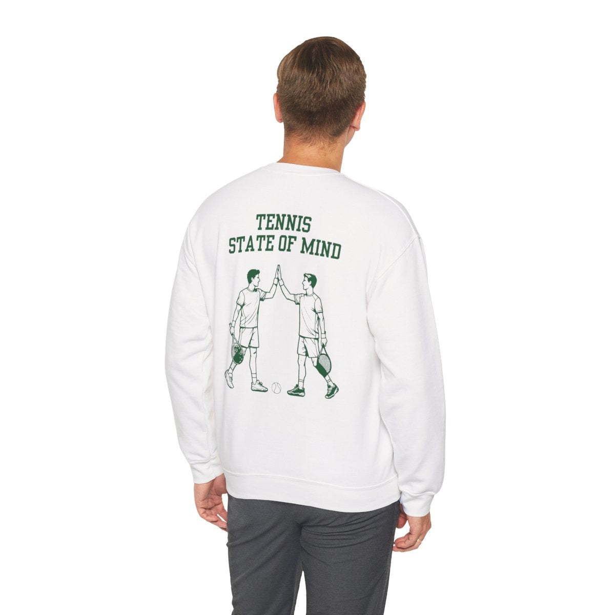 STATE OF MIND - Tennis Sweatshirt