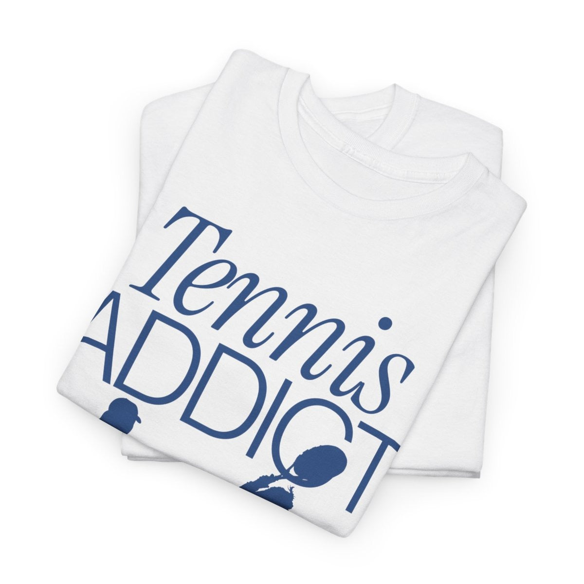 TENNIS ADDICT 3 - Tennis Basic Tee