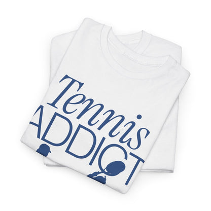 TENNIS ADDICT 3 - Tennis Basic Tee