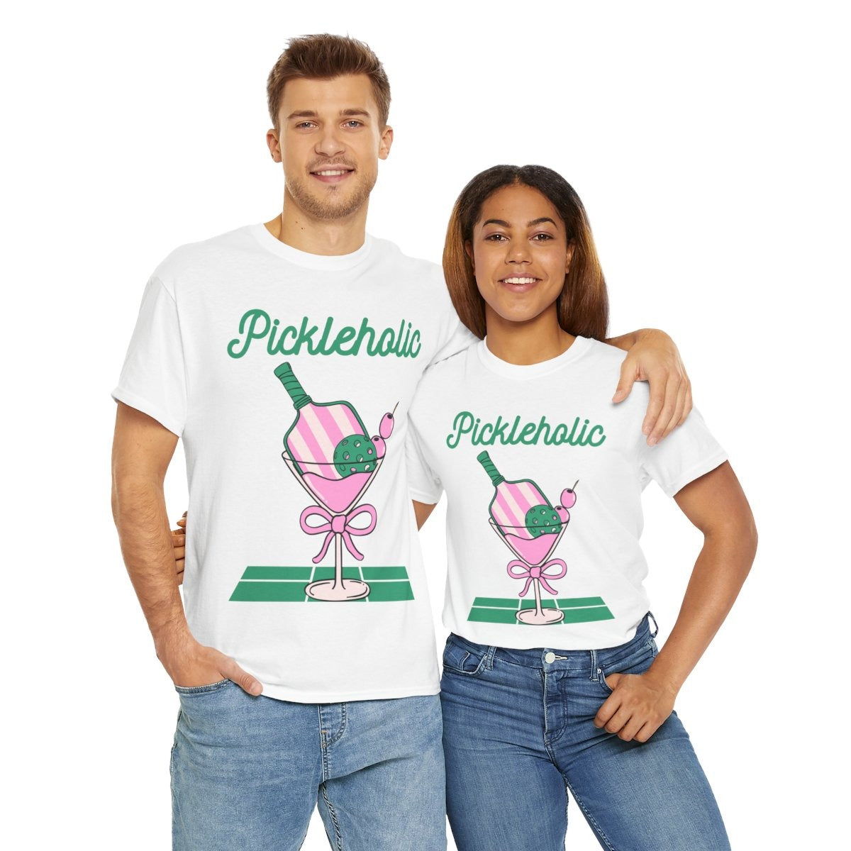 PICKLEHOLIC - Pickleball (Basic Tee)