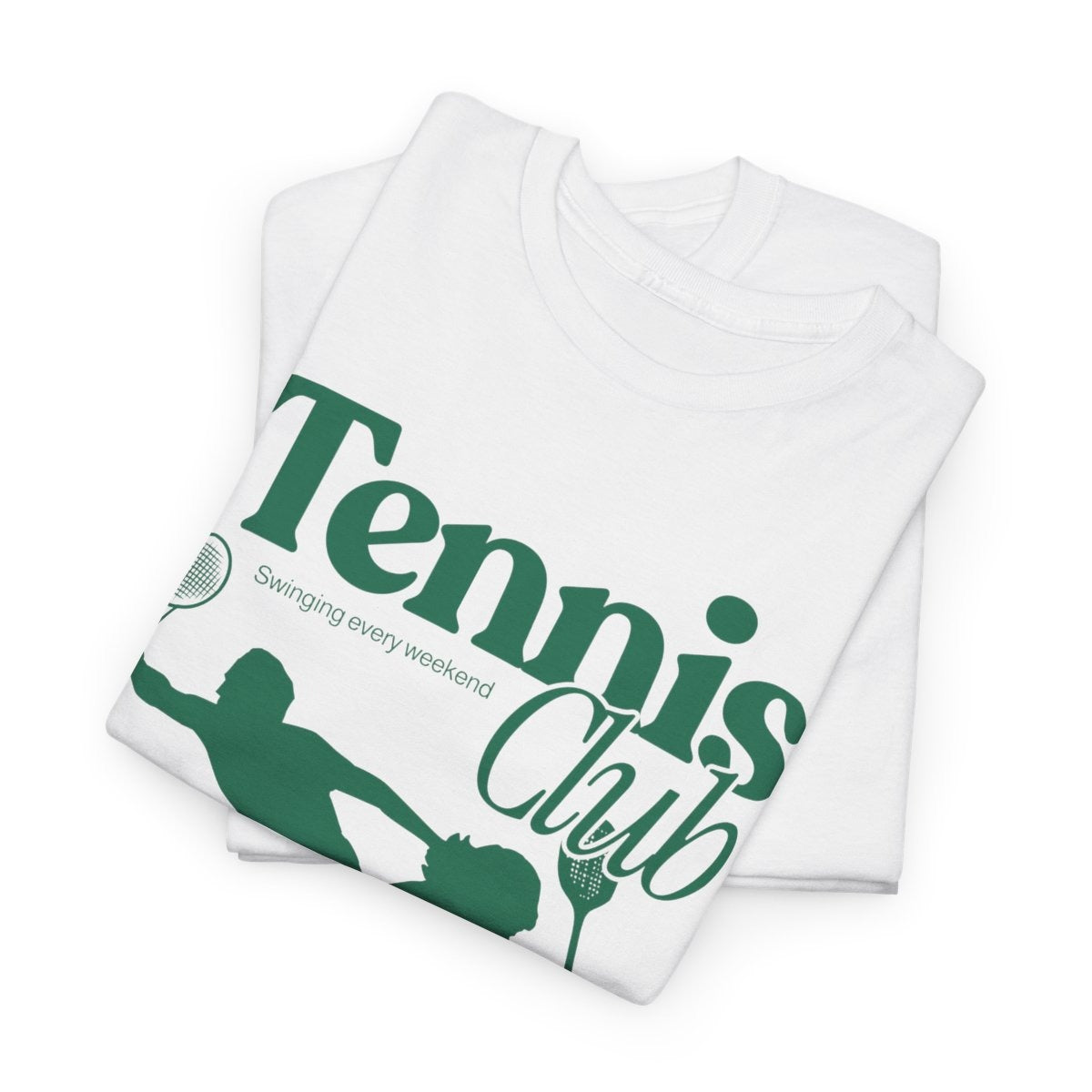 TENNIS CLUB 5 - Tennis Basic Tee